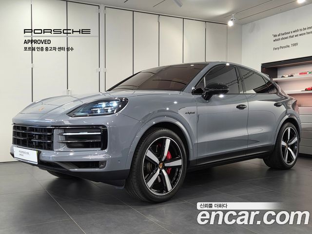 Porsche Cayenne из Кореи Encar