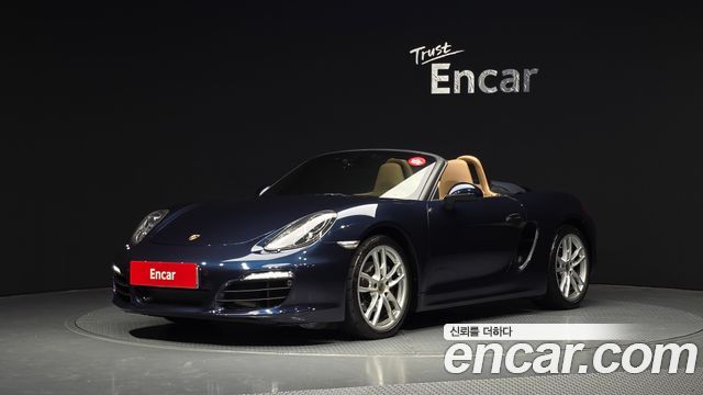Porsche Boxster из Кореи Encar