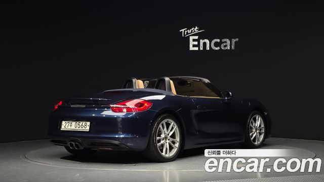 Porsche Boxster из Кореи Encar