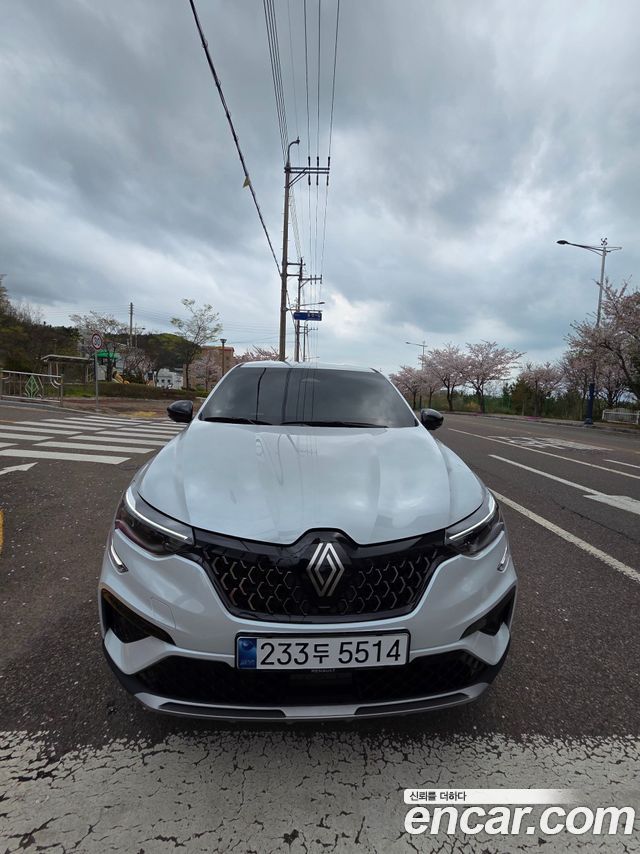 Renault (Samsung) Arkana из Кореи Encar