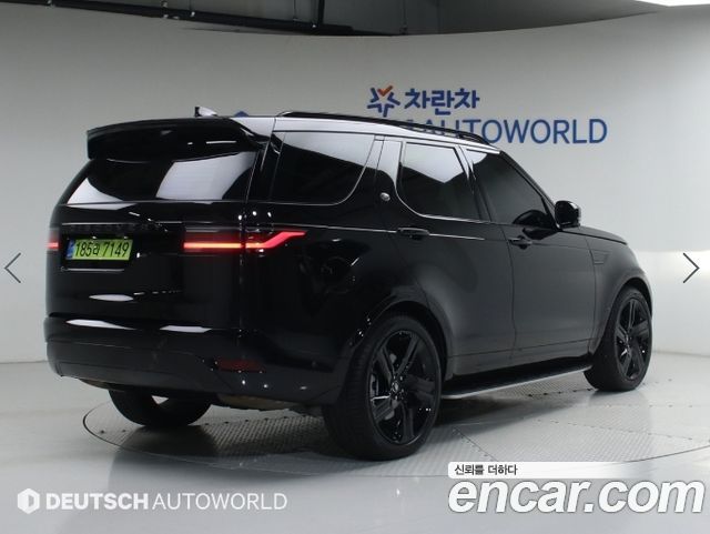 Land Rover Discovery из Кореи Encar