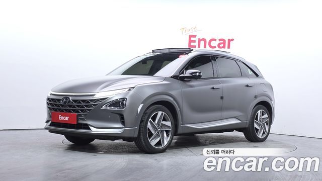Hyundai Nexo из Кореи Encar