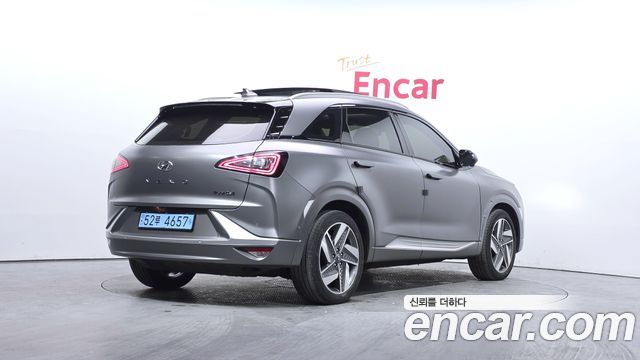 Hyundai Nexo из Кореи Encar