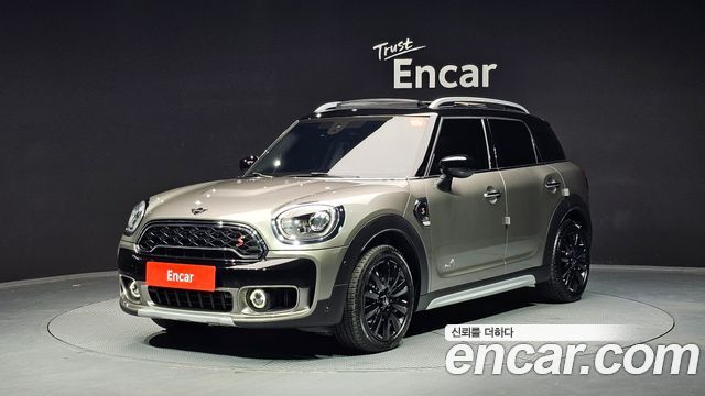 Mini Countryman из Кореи Encar