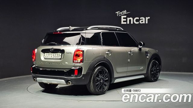Mini Countryman из Кореи Encar