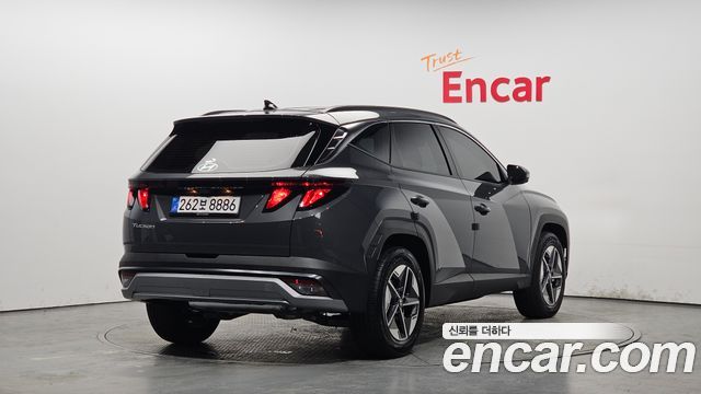 Hyundai Tucson из Кореи Encar