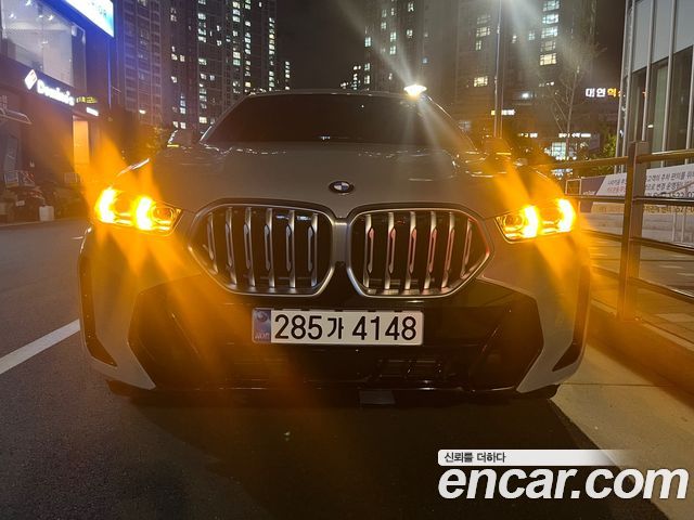 BMW X6 из Кореи Encar