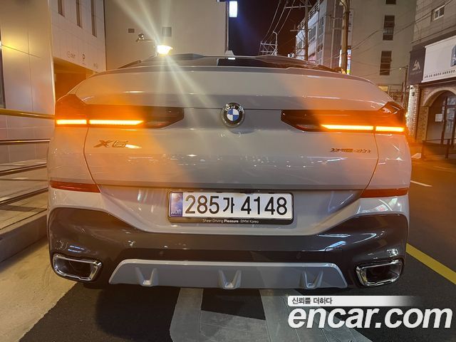 BMW X6 из Кореи Encar