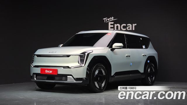 Kia EV9 из Кореи Encar