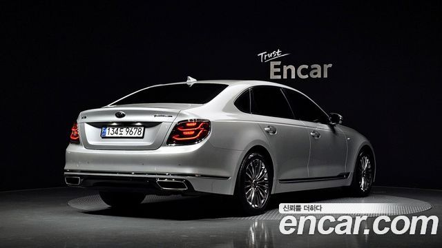 Kia K9 из Кореи Encar