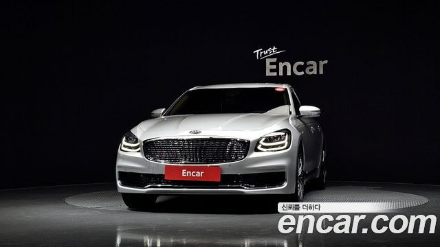 Kia K9 из Кореи Encar