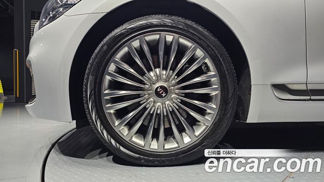 Kia K9 из Кореи Encar