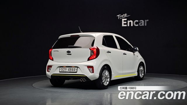 Kia morning из Кореи Encar
