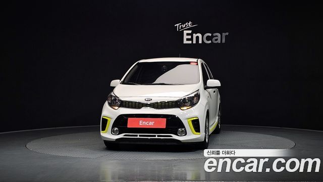 Kia morning из Кореи Encar