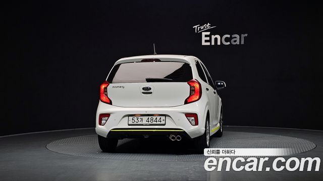 Kia morning из Кореи Encar