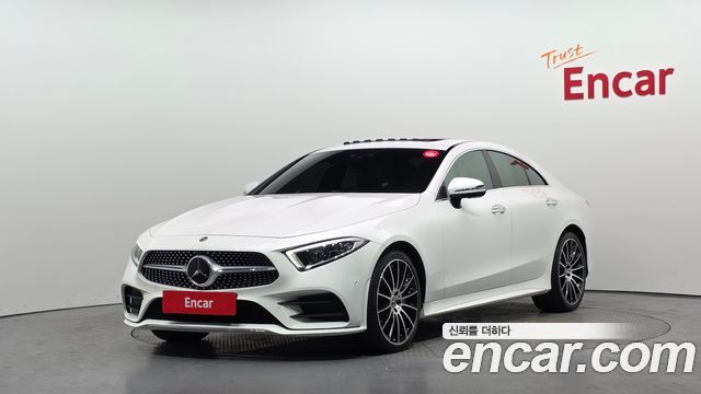 Mercedes-Benz CLS-Class из Кореи Encar