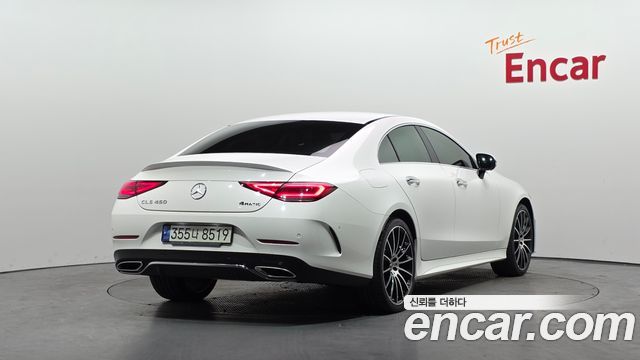 Mercedes-Benz CLS-Class из Кореи Encar