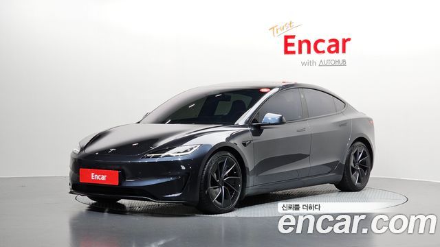 Tesla Model 3 из Кореи Encar