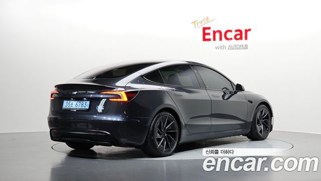 Tesla Model 3 из Кореи Encar