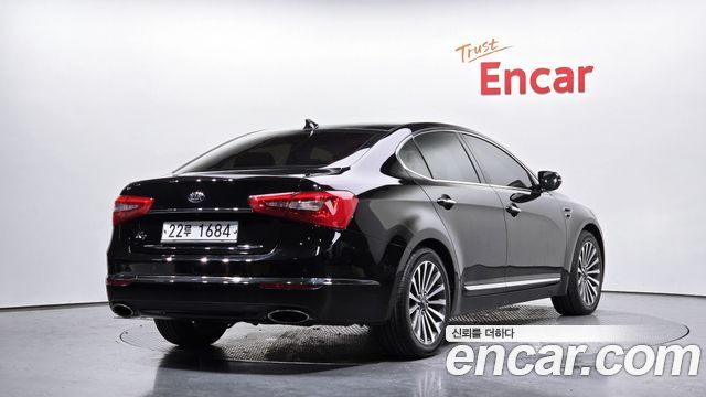 Kia K7 из Кореи Encar