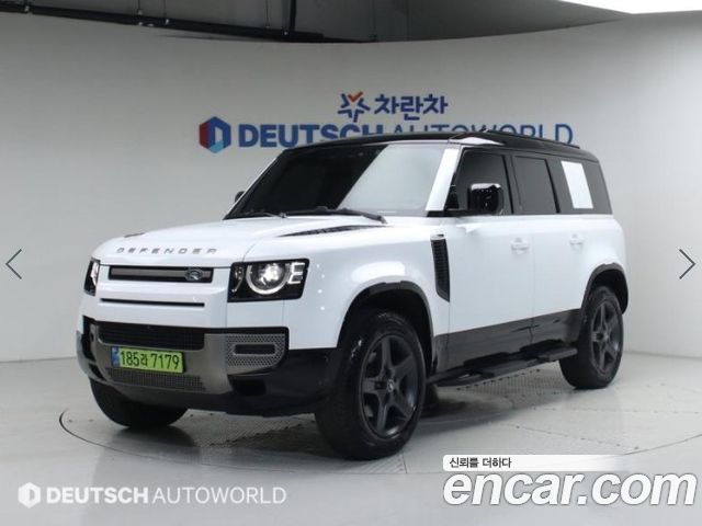 Land Rover Defender из Кореи Encar