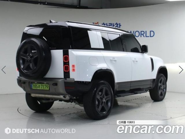 Land Rover Defender из Кореи Encar