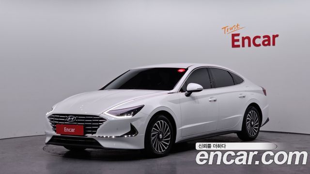 Hyundai Sonata из Кореи Encar