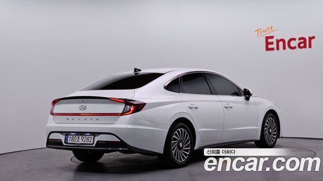 Hyundai Sonata из Кореи Encar
