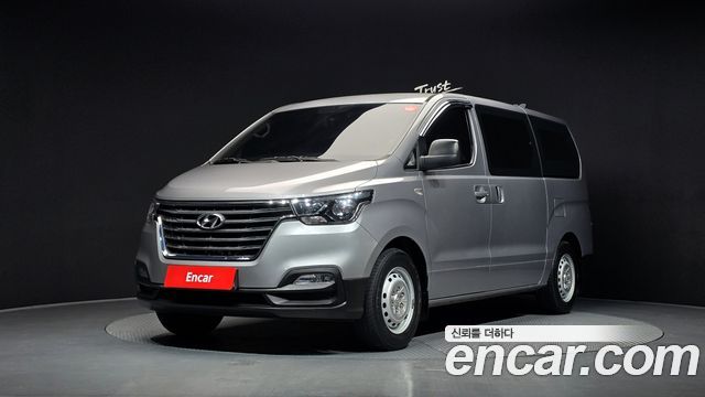 Hyundai Starex из Кореи Encar