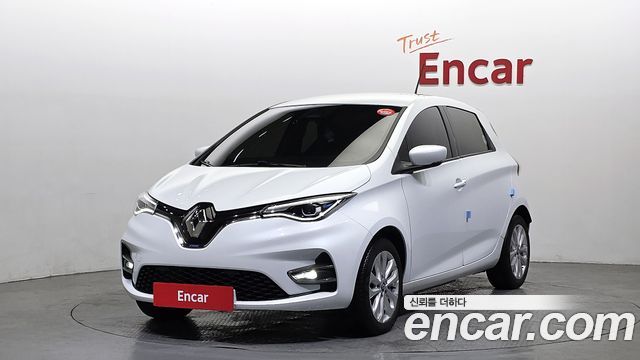 Renault (Samsung) Zoe из Кореи Encar
