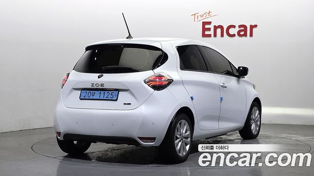 Renault (Samsung) Zoe из Кореи Encar