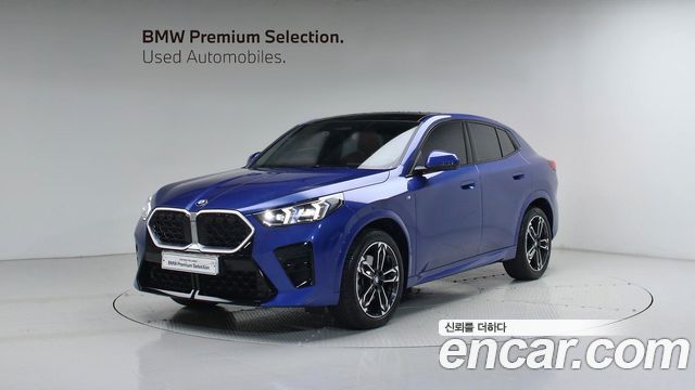 BMW X2 (F39) из Кореи Encar
