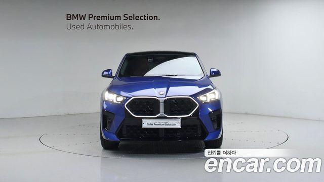 BMW X2 (F39) из Кореи Encar