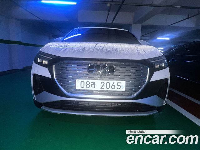 Audi Q4 e-tron из Кореи Encar