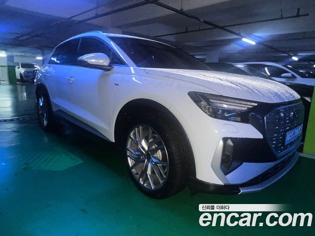 Audi Q4 e-tron из Кореи Encar