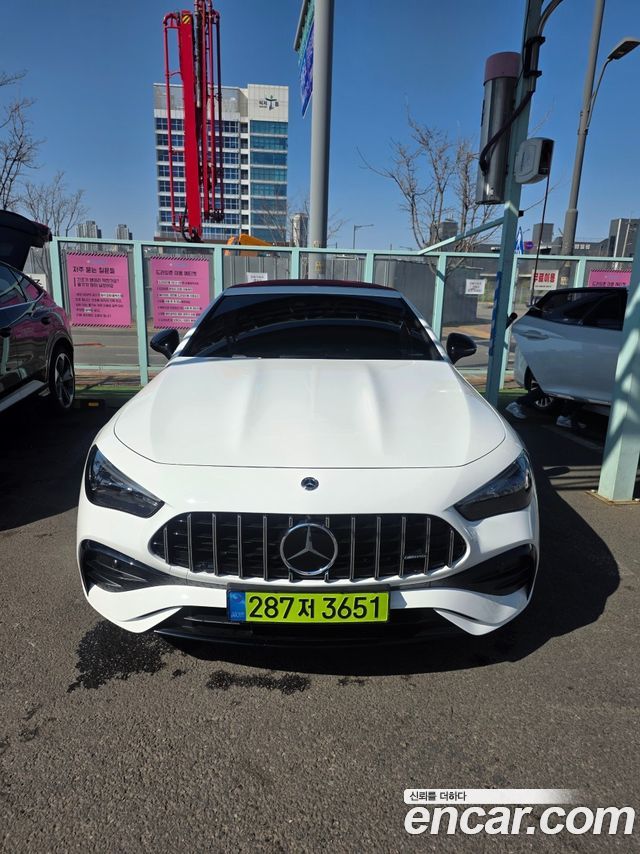 Mercedes-Benz CLE-Class из Кореи Encar