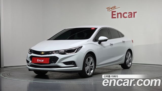 Chevrolet (Daewoo) Cruze из Кореи Encar