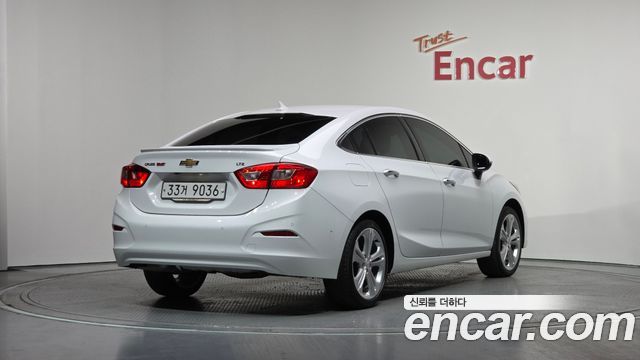 Chevrolet (Daewoo) Cruze из Кореи Encar