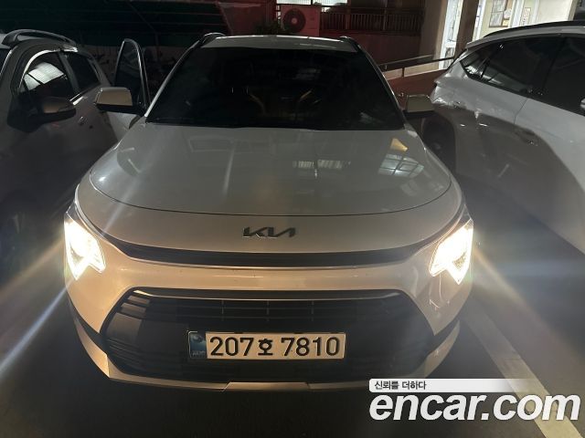 Kia Niro из Кореи Encar