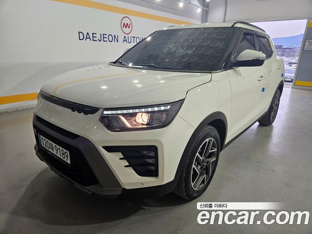 Ssangyong TIBOLI из Кореи Encar