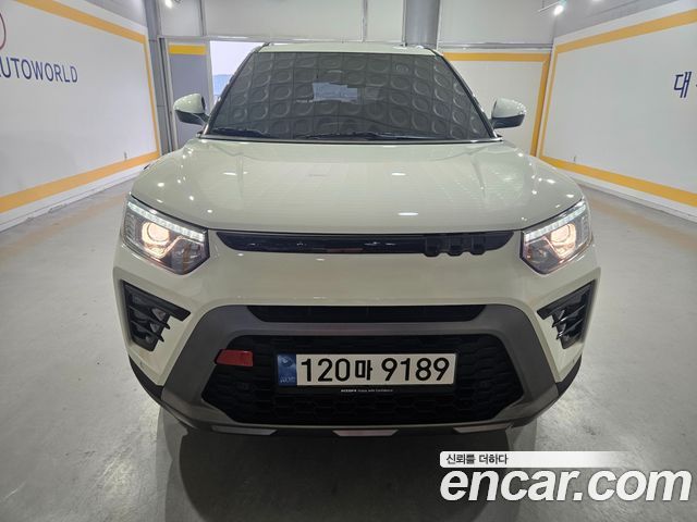 Ssangyong TIBOLI из Кореи Encar