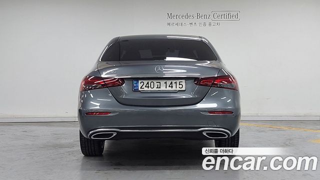Mercedes-Benz E-Class из Кореи Encar