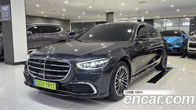 Mercedes-Benz S-Class из Кореи Encar