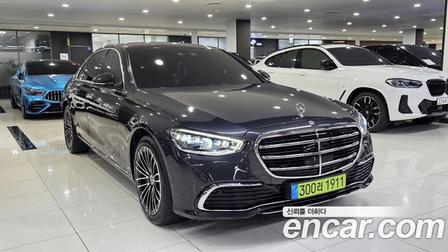 Mercedes-Benz S-Class из Кореи Encar
