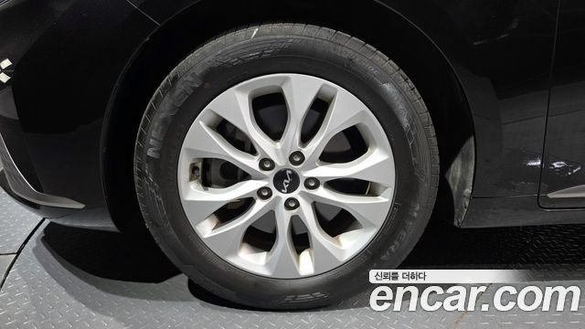 Kia K8 из Кореи Encar