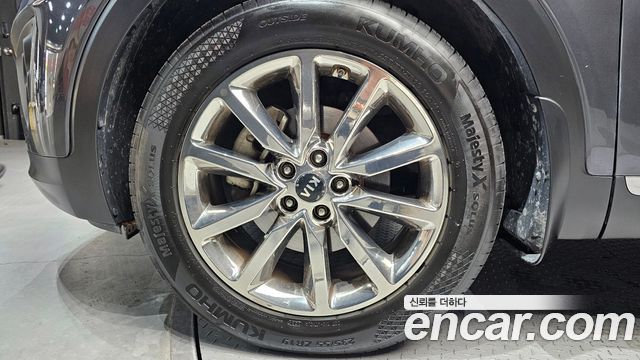 Kia Sorento из Кореи Encar