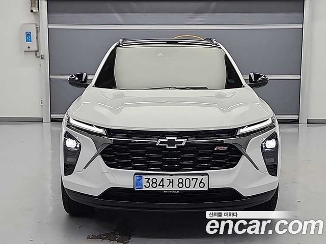 Chevrolet (Daewoo) Trax из Кореи Encar
