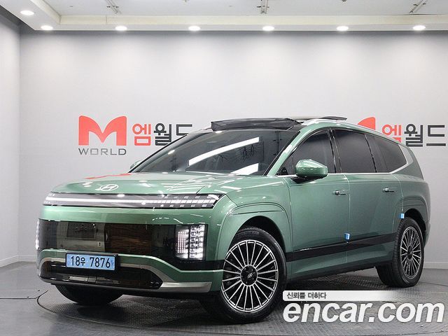 Hyundai Ioniq9 из Кореи Encar