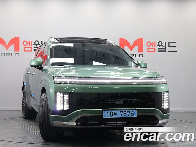 Hyundai Ioniq9 из Кореи Encar