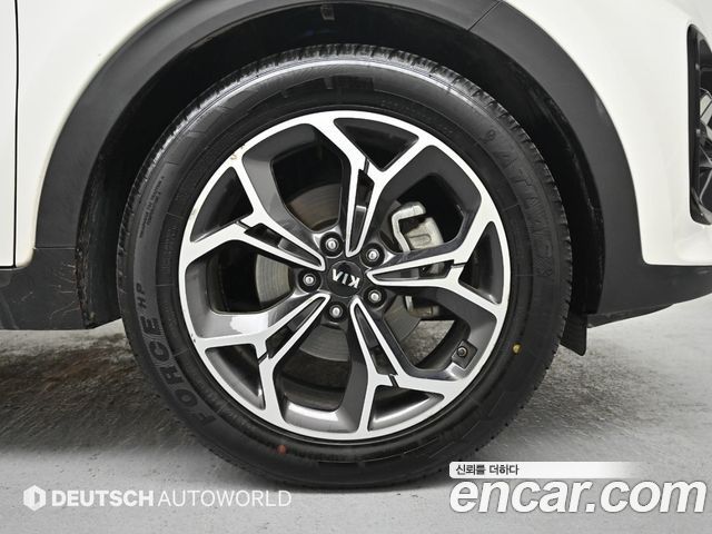 Kia Sportage из Кореи Encar